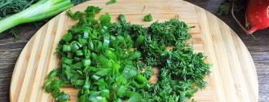 классическая окрошка на квасе. Шаг 6