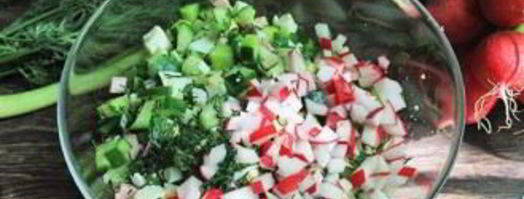 классическая окрошка на квасе. Шаг 7