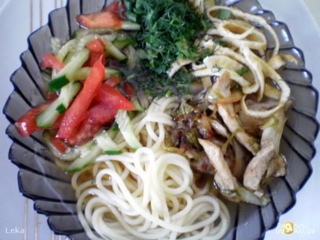 Рецепт кукси — корейской окрошки