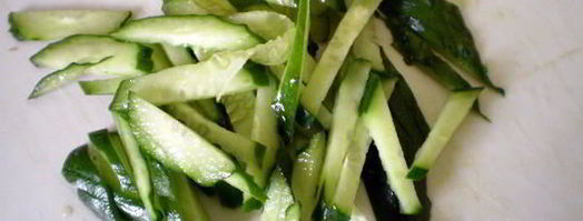 кукси — корейская окрошка. Шаг 3