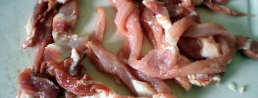 кукси — корейская окрошка. Шаг 5