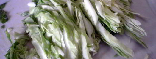 кукси — корейская окрошка. Шаг 7