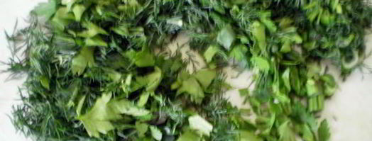 кукси — корейская окрошка. Шаг 11