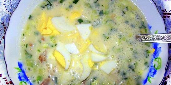 Окрошка богатая