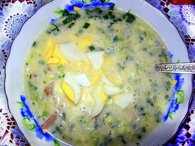 Рецепт окрошки богатой