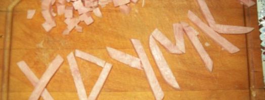 окрошка богатая. Шаг 3