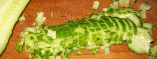 окрошка богатая. Шаг 5