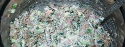 окрошка богатая. Шаг 6