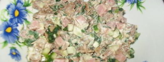 окрошка богатая. Шаг 7