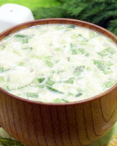 Окрошка Крестьянка