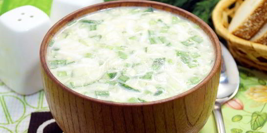 Окрошка Крестьянка