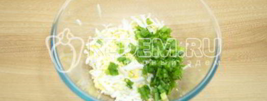 окрошка крестьянка. Шаг 4