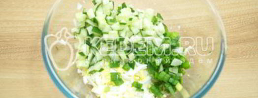 окрошка крестьянка. Шаг 5