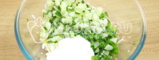 окрошка крестьянка. Шаг 6