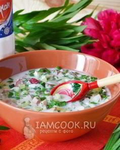 Окрошка на айране