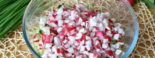 окрошка на айране. Шаг 7