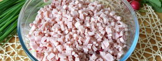 окрошка на айране. Шаг 8