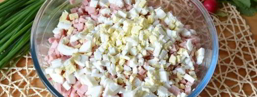 окрошка на айране. Шаг 9