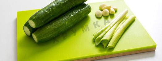 окрошка на кефире с говядиной. Шаг 3