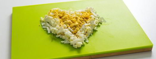 окрошка на кефире с говядиной. Шаг 4