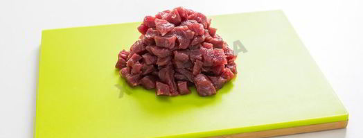 окрошка на кефире с говядиной. Шаг 5