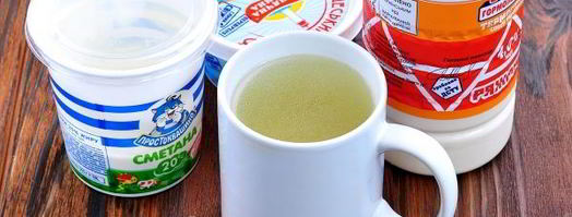 окрошка на курином бульоне. Шаг 10