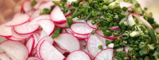 окрошка на минеральной воде. Шаг 5