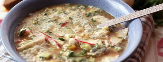 окрошка на минеральной воде. Шаг 9