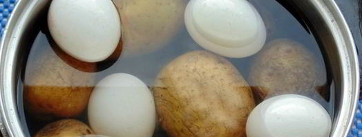 окрошка на сметане. Шаг 6