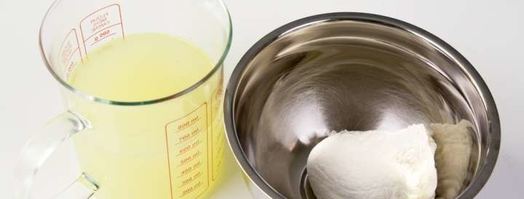 окрошка на сыворотке с колбасой. Шаг 4