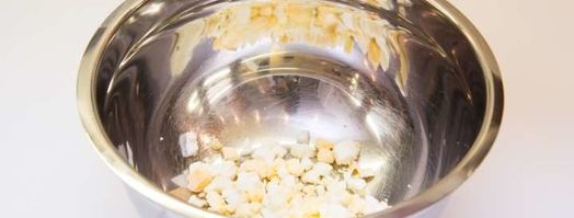 окрошка на сыворотке с колбасой. Шаг 5