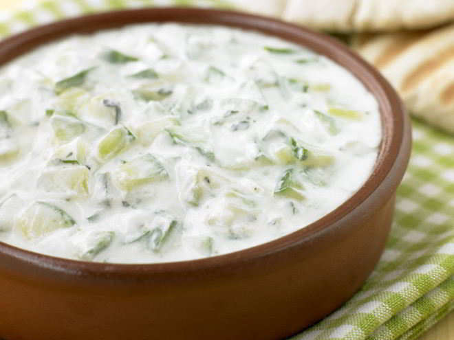 Рецепт окрошки на сыворотке