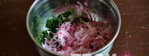 окрошка на воде. Шаг 3