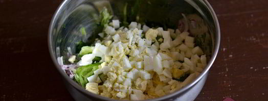 окрошка на воде. Шаг 5