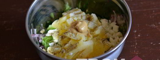 окрошка на воде. Шаг 7