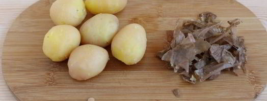 окрошка с колбасой на сыворотке. Шаг 12