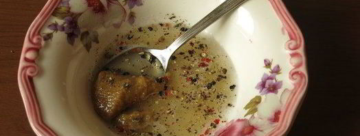 окрошка с крабовыми палочками. Шаг 4