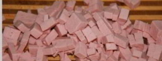 окрошка с квасом и кефиром. Шаг 4