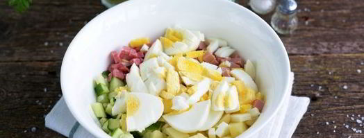 окрошка с редькой. Шаг 5