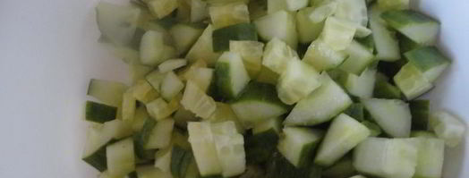 окрошка с цветной капустой. Шаг 3