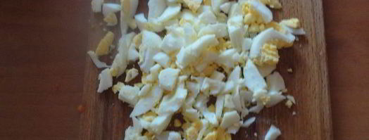 окрошка с цветной капустой. Шаг 6