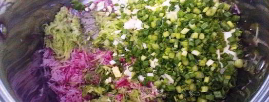 окрошка туркменская. Шаг 5