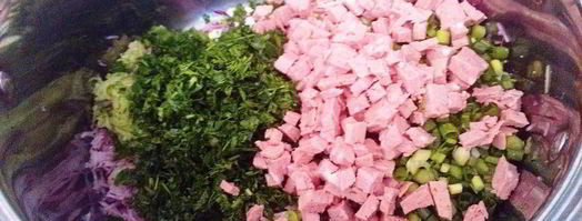 окрошка туркменская. Шаг 6