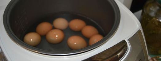 окрошка в мультиварке. Шаг 4