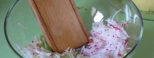 окрошка. Шаг 3