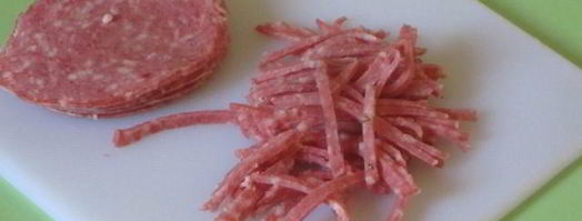 окрошка. Шаг 5