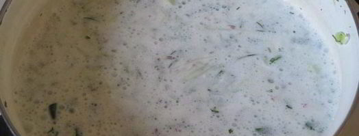 окрошка. Шаг 7