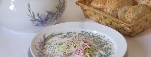 окрошка. Шаг 8