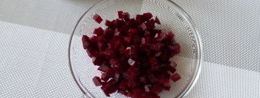 постная окрошка на квасе. Шаг 6