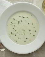 Постная окрошка